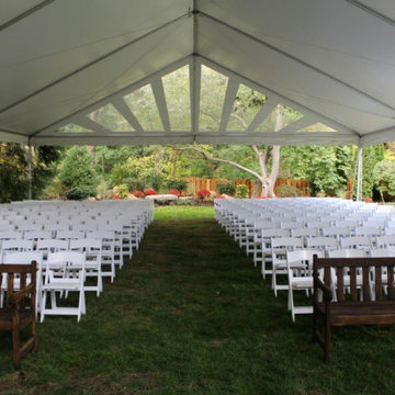 40' Wide Frame Tents