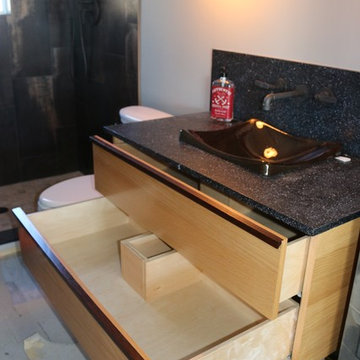 Rift Walnut Horizontal Grain