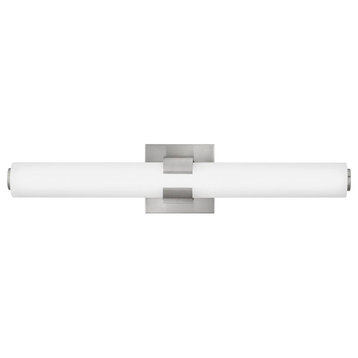 Hinkley Aiden 22.75" Medium Integrated LED Bath Vanity Bar, Brushed Nickel