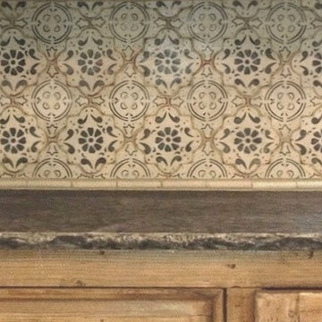 Backsplash-Hand Painted Tiles