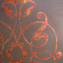 Decorative Paint & Plasters Samples - Wall Stencils