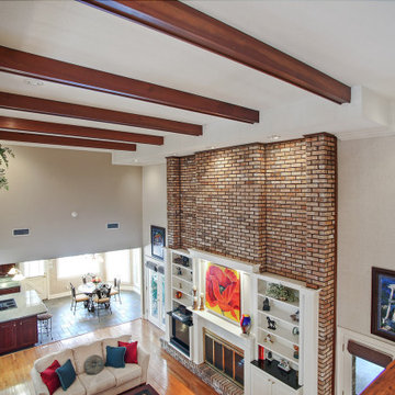 Home for sale with oversize lot by the levee @ 3812 Edenborn Ave, Metairie, LA