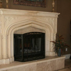 Custom Fireplaces - Products