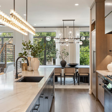 End Unit - Modern Luxury Rowhome | Heritage Place Naperville, IL