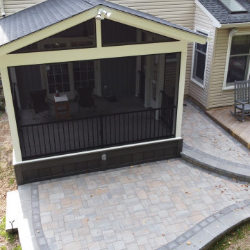Screened Porch and Patio