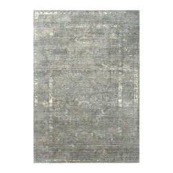 Impression Machine Woven Wool / Viscose Rugs - Rugs