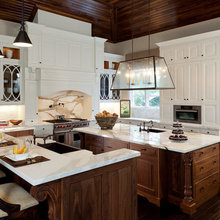 two islands in kitchen