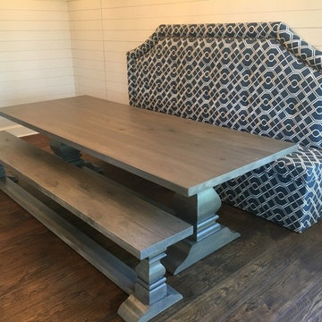 Custom Pedestal Table