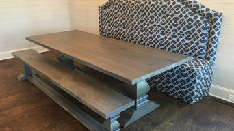 Custom Pedestal Table