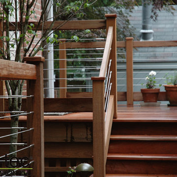 Ultra-tec® Cable Railing Kits For Wood Posts