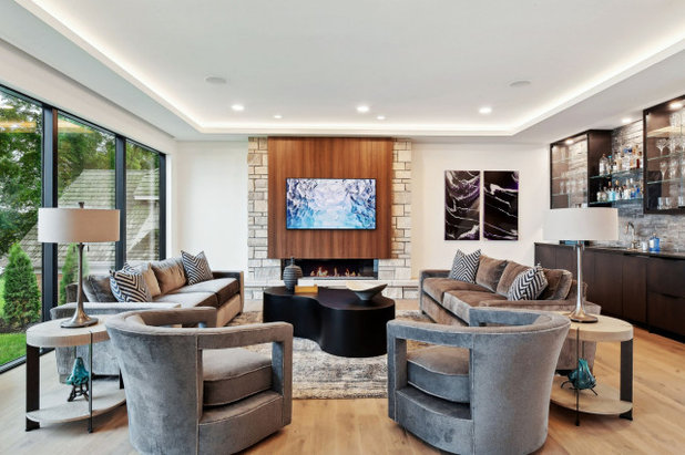 Contemporary Living Room by Eminent Interior Design