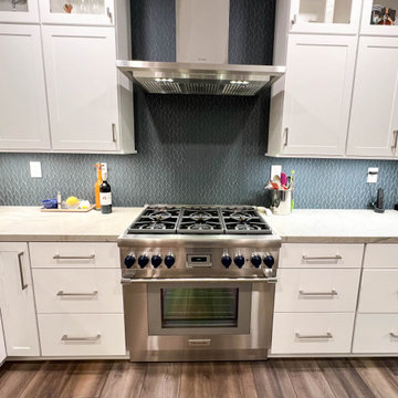 Modern Coastal Full-Home Renovation | Irvine