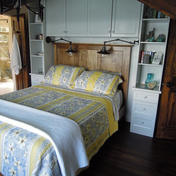 Rustic Bedrooms - Master and Boys'