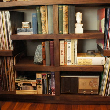 New Eclectic Old World Den