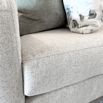 Blending Past and Present for a Fresh Transitional Design