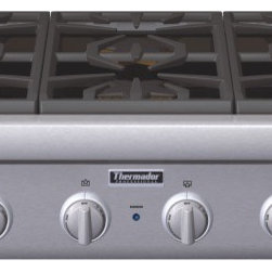 Thermador - Thermador PDG366G 36"  Professional Series Rangetop with 6 Burners - Cooktops