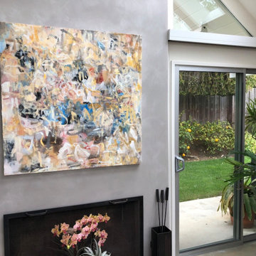 Painting installation - Eichler