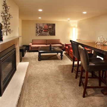 Minnetonka Remodel: Basement
