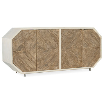 Commerce and Market Angles Credenza