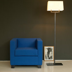 Wedge armchair - Armchairs And Accent Chairs