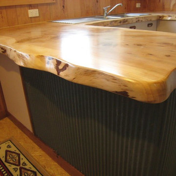 Bungalow of Wood