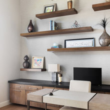 Upstairs office - March 2021