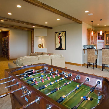 Awbrey Butte Custom Home