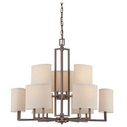 Transitional Chandeliers by Satco Lighting