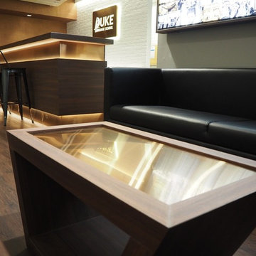 Duke Language School Reception area