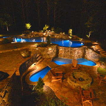 Luxury Pools by Georgia Classic Pool