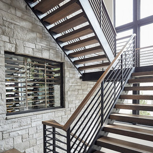 Fotos de escaleras | Diseños de escaleras sin contrahuella - Agosto