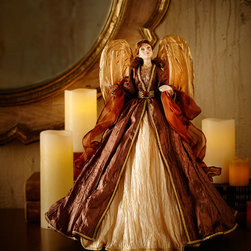 Haute Chocolate 18" Angel - Holiday Accents And Figurines