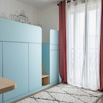 Colombes - Agencement de 2 chambres d'enfants