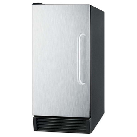 Summit BIM44GADA 15"W Automatic Ice Maker - Stainless Steel