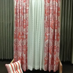 Inspired Drapes Examples - Outdoor Fabric