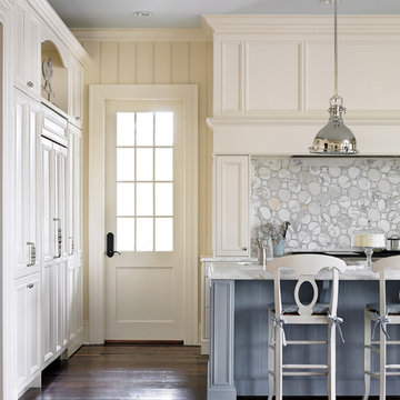 Shingle-Style Buckhead Residence