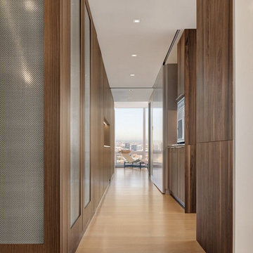 classic modern high rise
