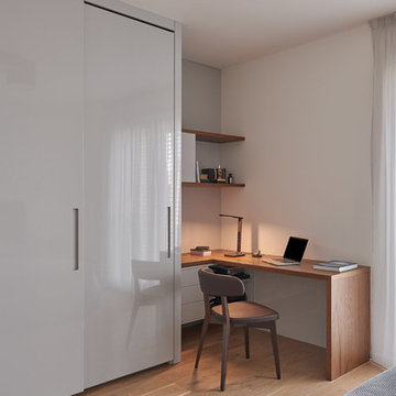 Sunny apartment in the DOCK residence.
