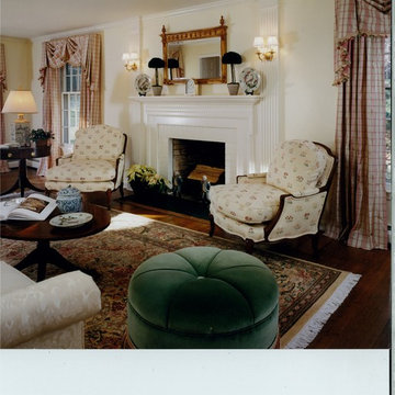 Sophisticated Living Room