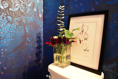 Bathroom - eclectic bathroom idea in Austin