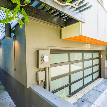 Paint Blends With Utility Boxes