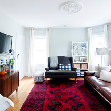 My Houzz: Subtle Spookiness in a 1905 New England Apartment