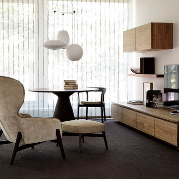 GIULIO ジュリオ　ラウンジチェア