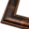 Wide Copper Rope Picture Frame, Solid Wood, 10"x10"