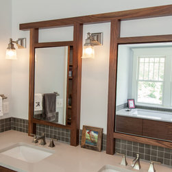 Oakhurst Master Bath - Storage Cabinets