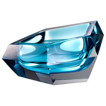 Blue Crystal Bowl | Eichholtz Alma