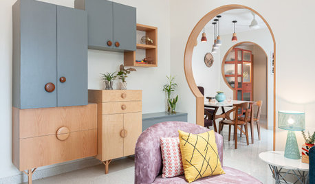 Mumbai Houzz: A Pastel Paradise of Playful Shapes, Restful Spaces