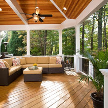 Covered Patio Railings