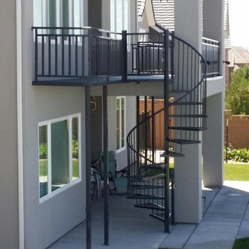 Exterior - Spiral Staircases