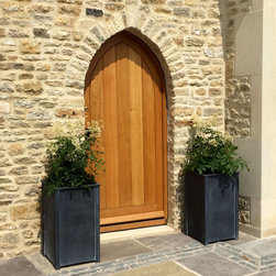Tall Garden Planter - Outdoor Plant Pots & Planters